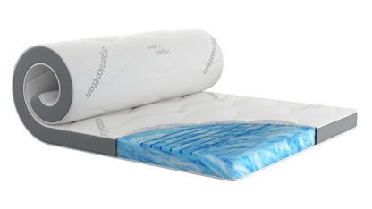 Matratzentopper Gelschaum